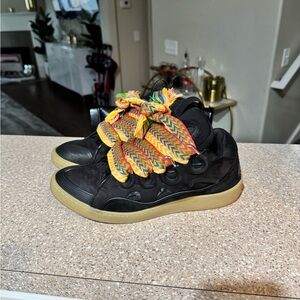 Lanvin Curb Sneakers